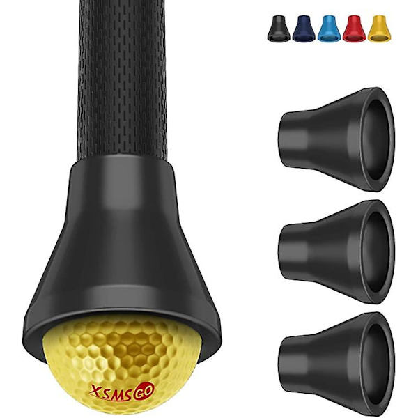 3kpl golfpallonnoutaja, golfpallon poimintaimukuppi, golfpallon tartunnan imukuppi puttereille ja golfaajille Light blue