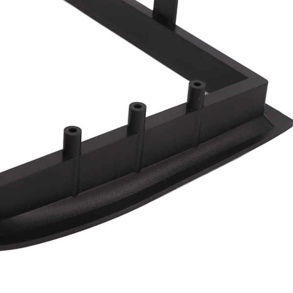 2 Din bilradio fascia radio fascia panel ramme sort udskiftning til Citroen Jumper 2006+