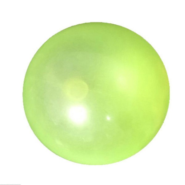 Lohill Barnballong Leke Oppblåsbar Vannball Myk Gummiball Geleballonger For Barn Utendørs Fest Green L 70cm