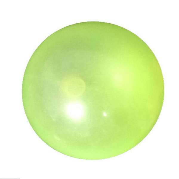 Lohill Lasten Kupla Pallo Leikki Ilmapallo Vesi Pallo Pehmeä Kumipallo Hyytelö Pallon Lasten Ulkoilmajuhliin Green L 70cm