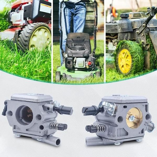 Kaasuttimen sytytyskela-setti yhteensopiva STIHL 038 381 MS380 MS381:n kanssa, jossa on raide ja kierteinen polttoaineletku