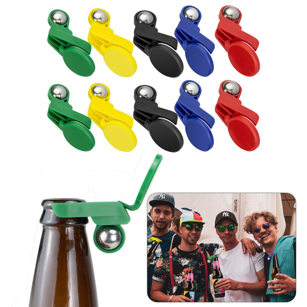 5-10 st Automatisk cap Läsk Vinöl Cap Cover Nytt 10pcs