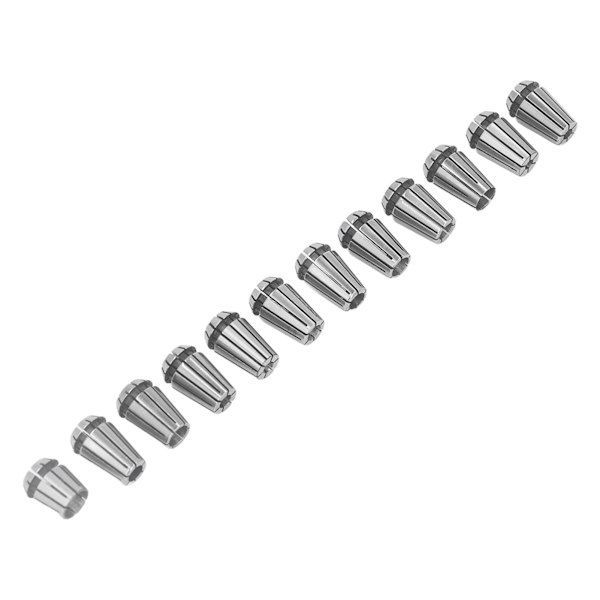12PCS ER11 Collet Hög precision Spindel Fjäderchuck Set för CNC Svarv Verktyg Graveringsmaskin