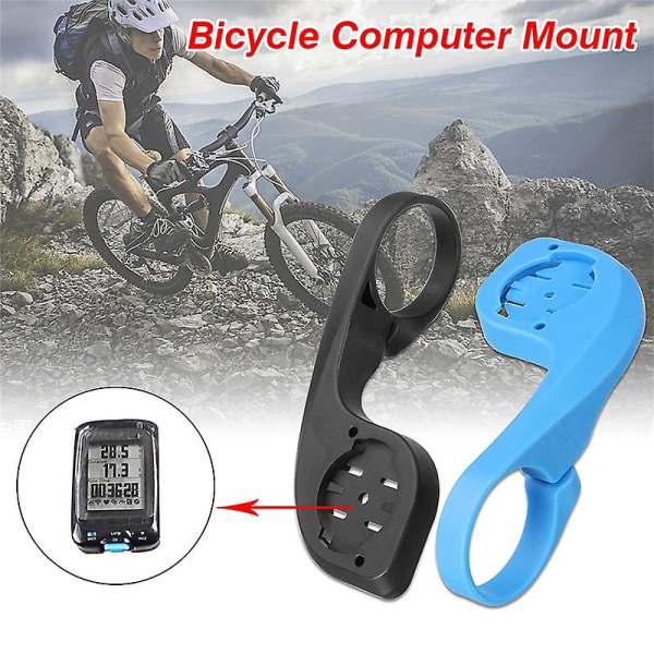 Inbike Bike Computer Holder Til Garmin Edge 200 500 800 510 810 1000 Mtb 318 mm Diameter Cykel Speedometer monteringsbeslag Green