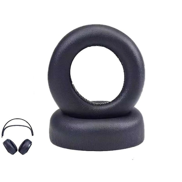 Öronkuddar som är kompatibla med PS5 Pulse 3d Headset Ersättnings öronkuddar Öronkuddar Cover -hg