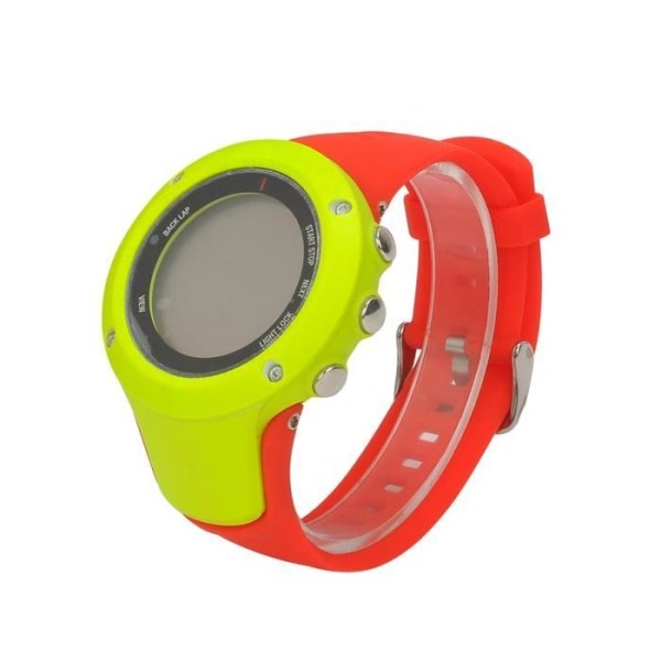 Silikon sportsrem håndleddsstropp for SUUNTO AMBIT Series 1/2/3 i rød
