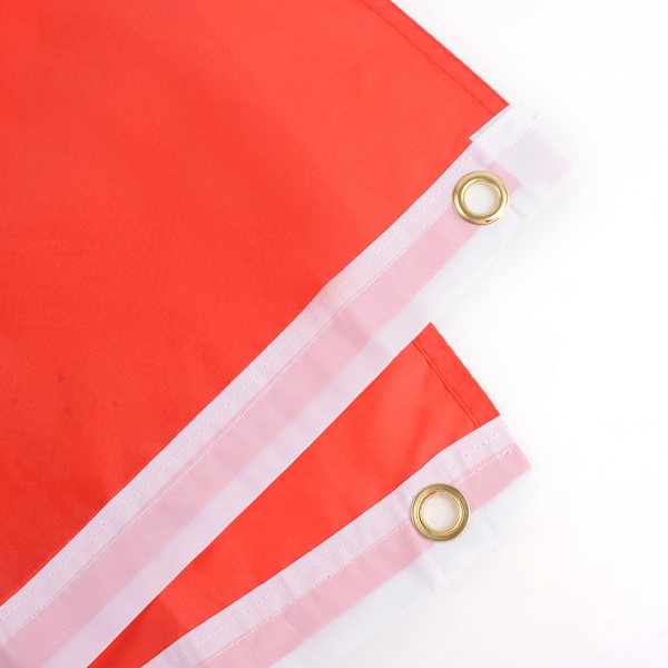 90*150cm tyrkisk flag 3*5ft polyester flag