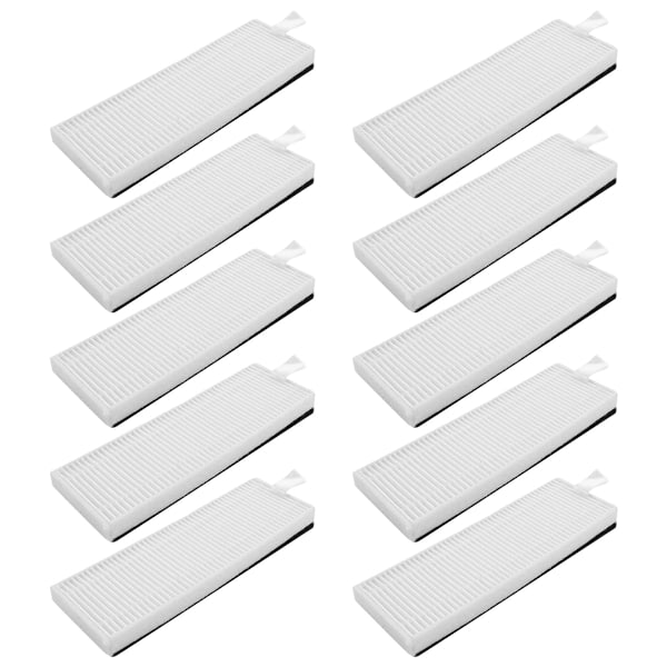 ILife A7 A9S V8 V8S X750 X800 X785 V80 ja Silvercrest SSR1 SSRA1 Hepa-suodattimen varaosat