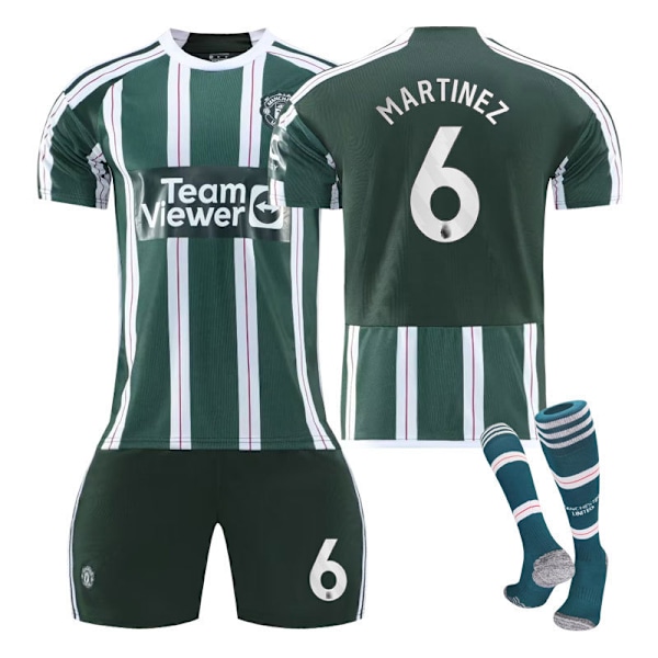 2324 Manchester Unitedin vieraspelipaita Martinez sukat XL(180-185cm)