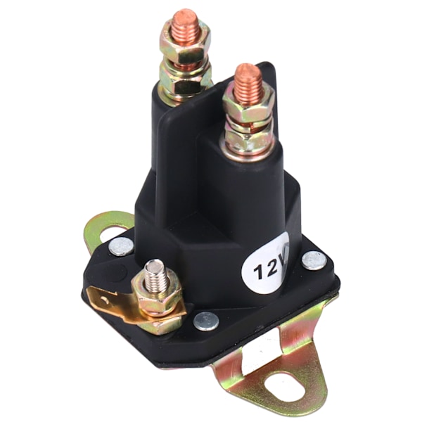 Magnetisk startkontakt i jern ABS-solenoid til/fra relæ til autoelektronik 12V DC