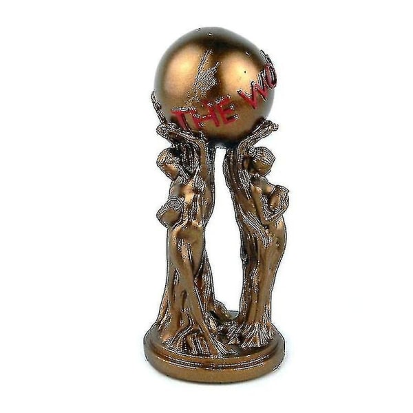 Verden er din Resin Statue Collecle Statue Premium Prop Movie Replica Trophy