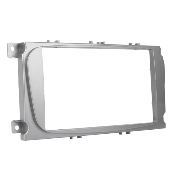 2Din 7in Navigation Fascias Frame DVD Radio Player Panel Trim Passer til Ford Focus 2004‑2010