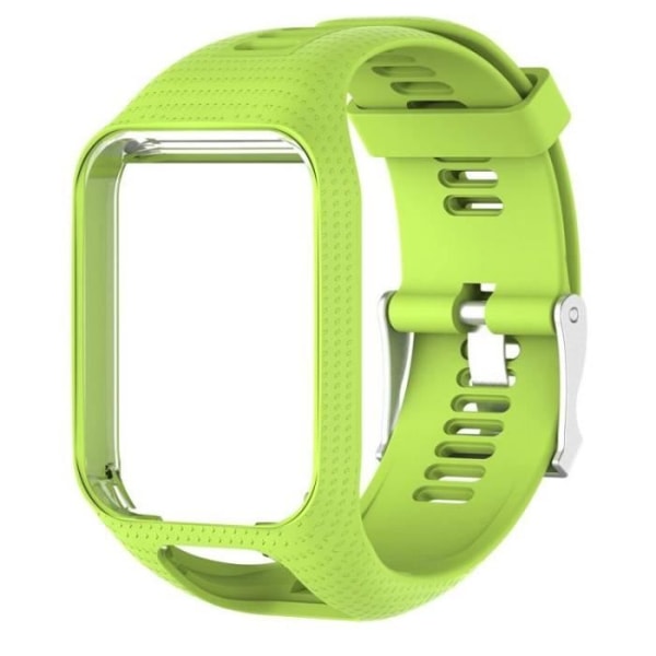 TPE-reim for TomTom Adventurer Golfer 2 Runner 2-3 Spark - Spark 3 GPS-klokke (lime)