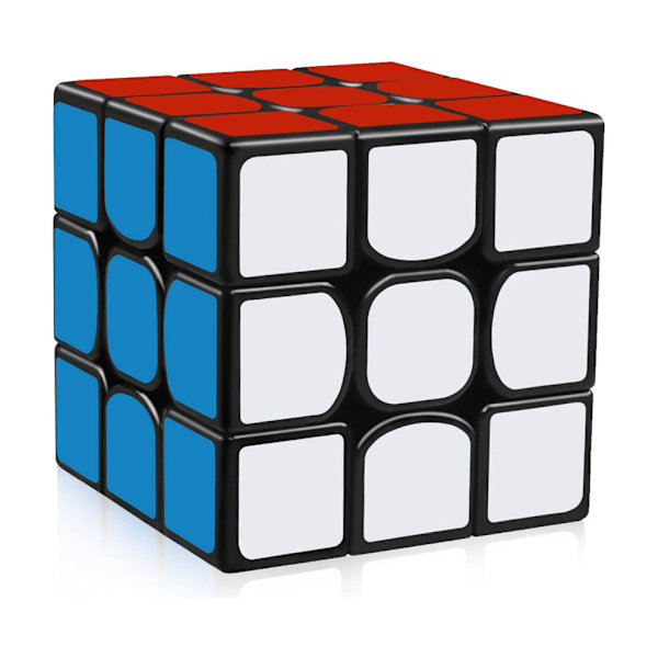 3x3 Nopeusmaaginen Kuutio - 56mm Puzzle Kuutio Kaikille Ikäryhmille