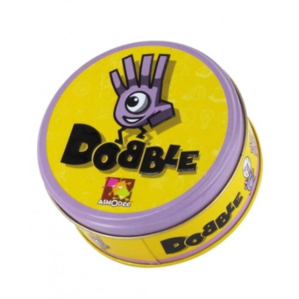 Dobble Classic - espanja ja portugali, monivärinen - korttipeli - lautapeli