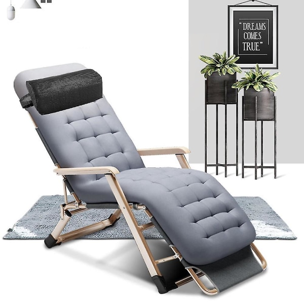 Nufasion Udskiftningspude Nakkestøtte Kompatibel med Zero Gravity Stol med Elastik, Nakkepuder Kompatibel med Stol, Lounge Chair -hg Purple 2pcs