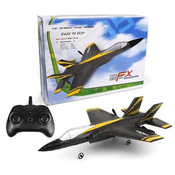 Rc Foam Aircraft Su-35 Fx-620 Ty8 Radio Control Glider Remote Control Fighter B07 black F35