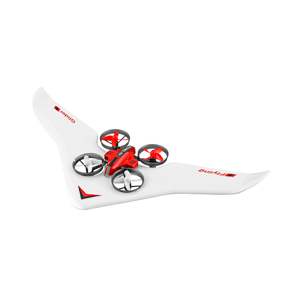 3-in-1 RC Mini Quadcopter Glider Hovercraft Boat Lelu Lahja