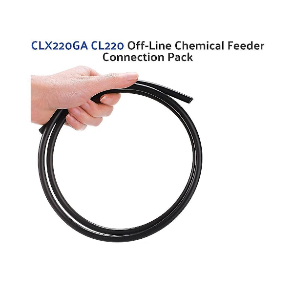 Til Cl200 220 Offline Feeder Tilslutningspakke Med Sadelklemme Klorinator Feeder Slangeslange Swimm As Shown