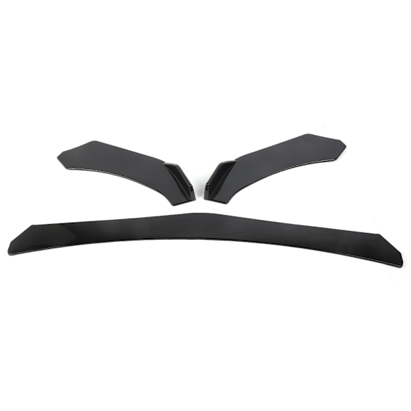 Bilspoiler Splitter Diffuser Bumper Skjær i Karbonfiber