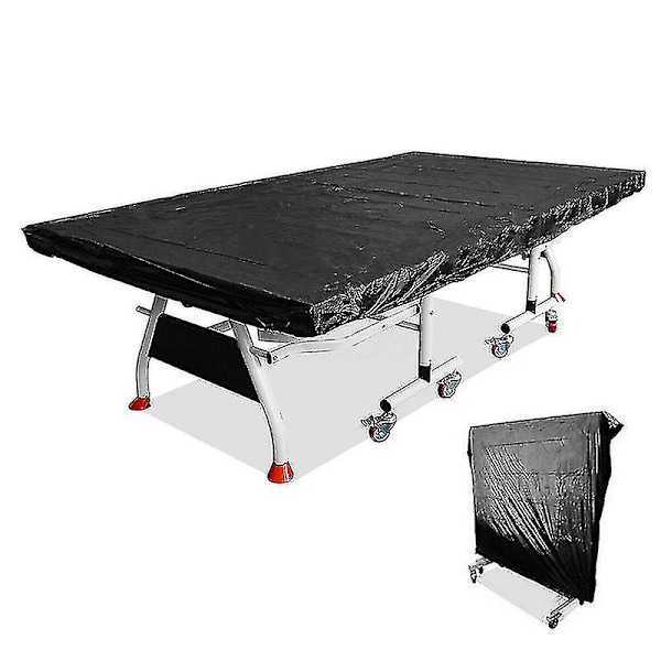 Tennis Pingpong Cover 280x150cm Vattentätt Dammtätt Skydd För Inomhus utomhus