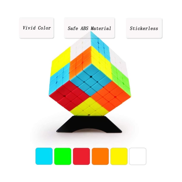 TOYESS 6x6 Magic Cube - Tarraton nopea palapeli lapsille