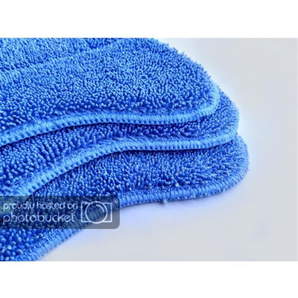 1st Shark Steam Mop Triangel Cover Ersättningsdyna