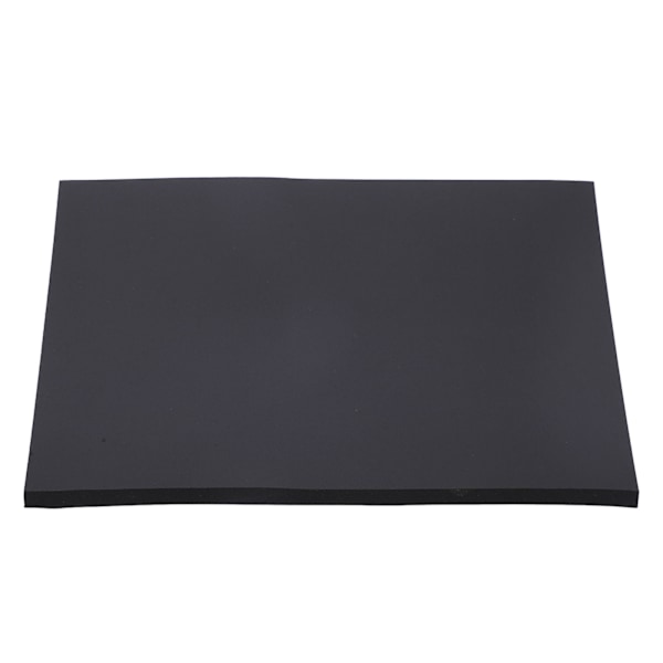 Black Maintenance Pad Non Slip Flexible Waterproof Heat Insulation Mat for Laminating Machine