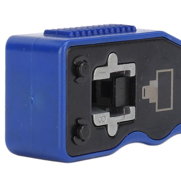 Pass Through Ethernet Crimper RJ45 CAT6 Gennemføringshul Pass Through Crimper Cutter Kit