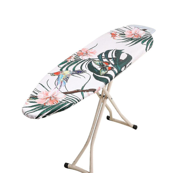 Svårtålig printed bomullsvadderad cover Passar till 140 cm X 50 cm strykbräda ingår ej Coloured Bird