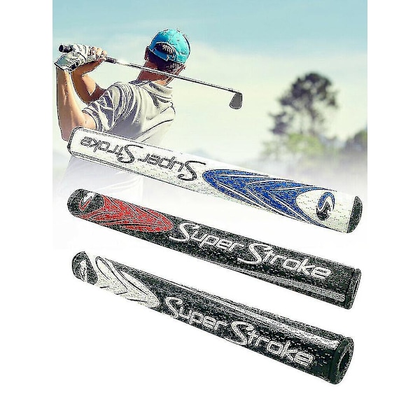 Golf Putter Grip Sport Super Stroke Putter Grip Ultra Slim Mid Slim Fat So 2.0 3.0 5.0 Black 3