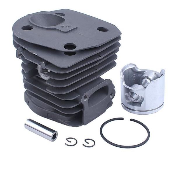 Nikasil-pinnoitettu 44 mm sylinteri-mäntämoottorisarja yhteensopiva Husqvarna 350 353 351 346 XP 346XP moottorisahojen kanssa