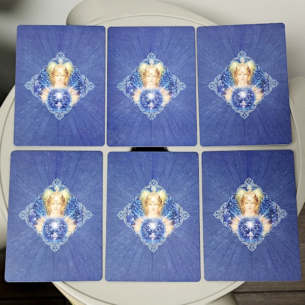 Crystal Angel Spansk 44 10,5*7,5cm Oracle brætspil kort
