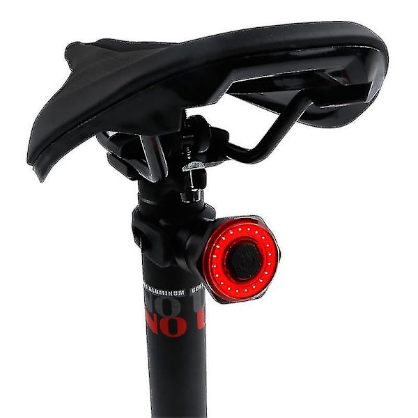 Älykäs pyörän takavalo Ultra Bright satulan takavalo ladattava pyöräilyvalo Seatpost Light