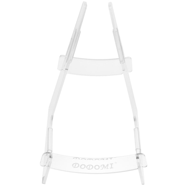 Gitardisplaystativ Elektrisk gitarstativ Klart gitardisplaystativ Akrylgitarstativ Transparent 25X17cm