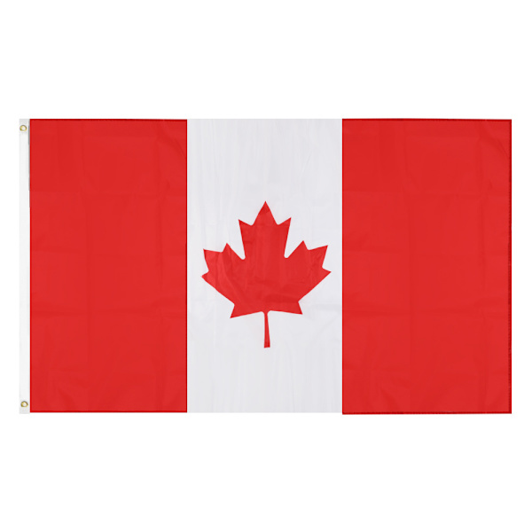 Kanadensisk flagga 90*150cm 3*5ft polyester flagga