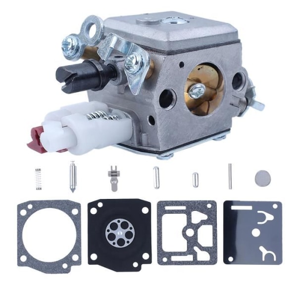 Förgasare Carb Repair Kit kompatibel med HUSQVARNA 340 345 346 XP 350 353 Zama C3-EL18B