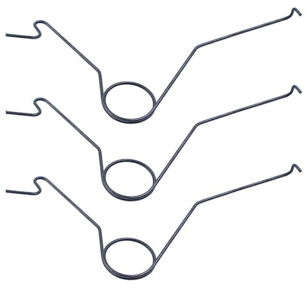 3 stk/pakke Gasspådragerfjær Kompatibel med Husqvarna 395 385 390 362 365 371 372 336 339XP 371K 375K