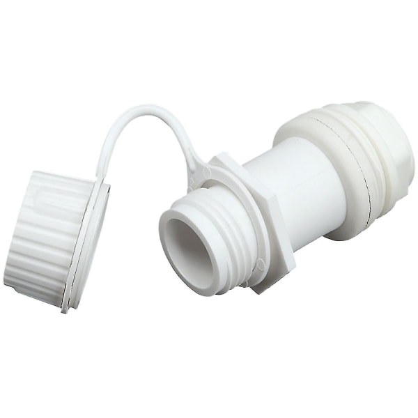 Igloo Replacement Threaded Drain Plug - White