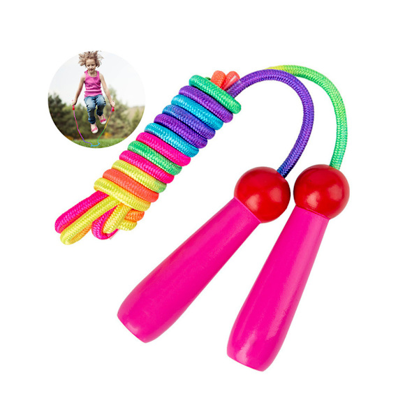 Justerbar Hopprep för Barn - 2,4m Polyester Hopprep