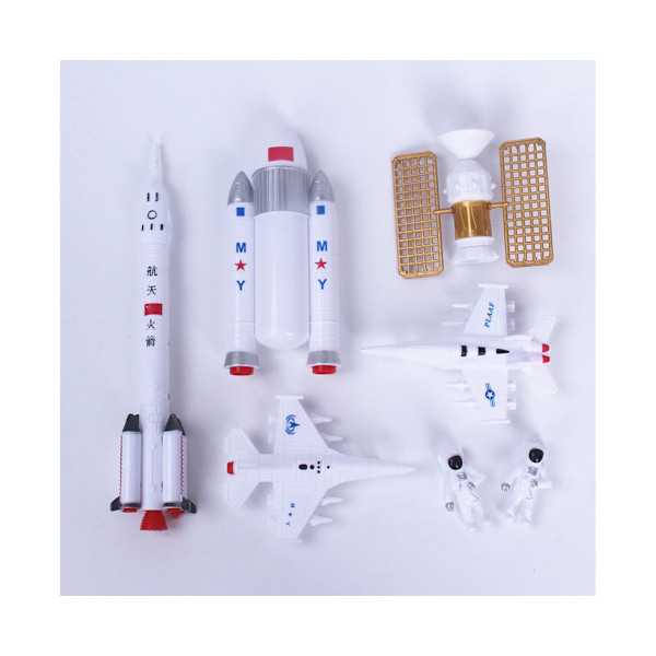 7 stk Space Shuttle Exploration Model Lekesett