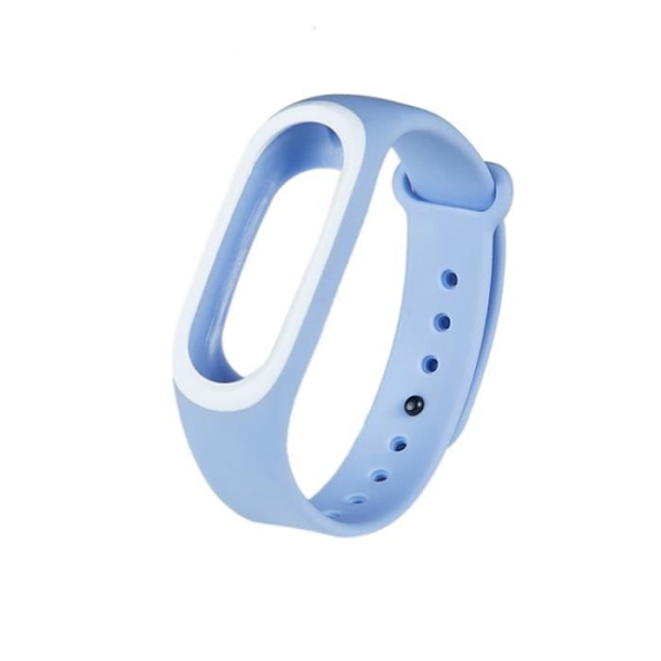 Udskiftningsrem i silikone til sportshåndled til Xiaomi Hey+ Fitness Tracker Lavendel