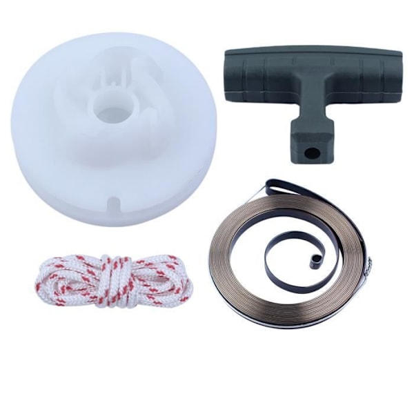 Recoil-vetopyörän jousiketju sahan kahva yhteensopiva HUSQVARNA 362 365 371 372 XP:n kanssa