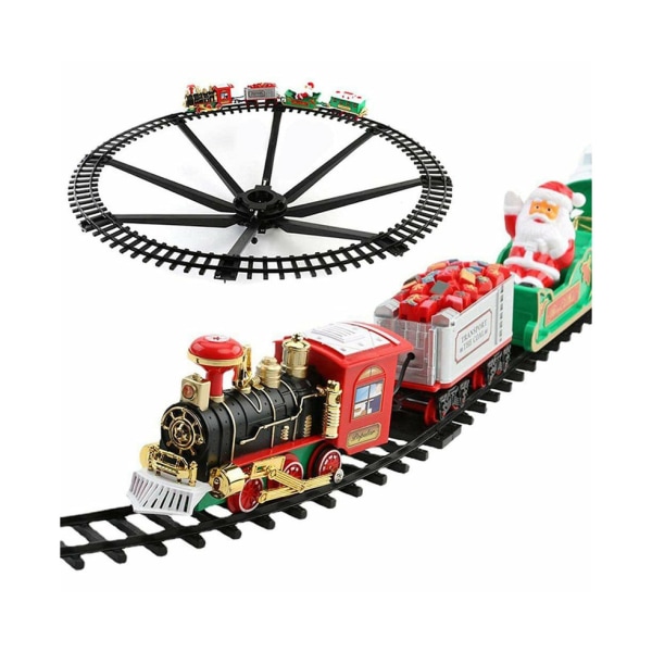 Julens elektriske toglekesett - med lys og lyder, Kid Railway Assembly