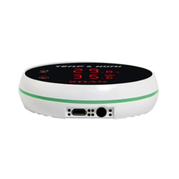 Otwoo Tuya Wifi Temperatursensor Tråd Digital Smartlife Termometer Rum Vatten Pool Termostat Larm Eu