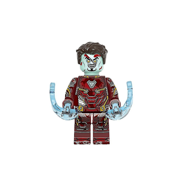 Zombie-versio Avengers Super British Iron Man Falcon Dr.