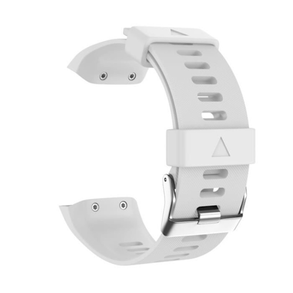 Vaihto-silikonihihna Garmin Forerunner 35 -kello-valkoiseen