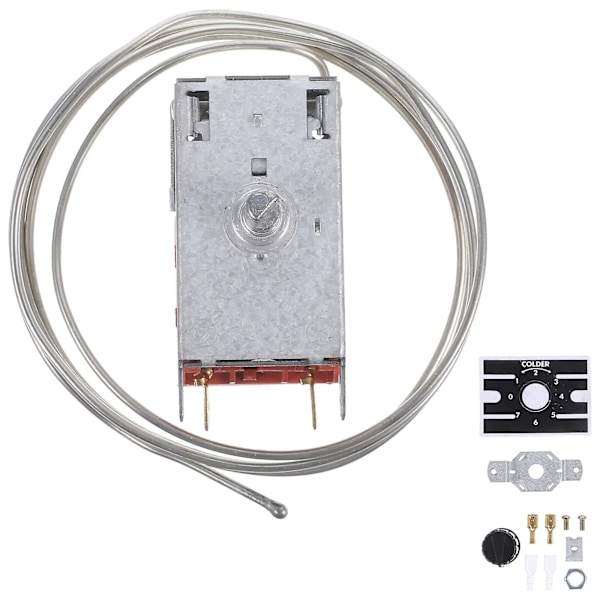 Kylskåp Cold Control Termostat Hushållsfrys termostat Universal Frys Cold Controller As Shown 6.3X4.5cm