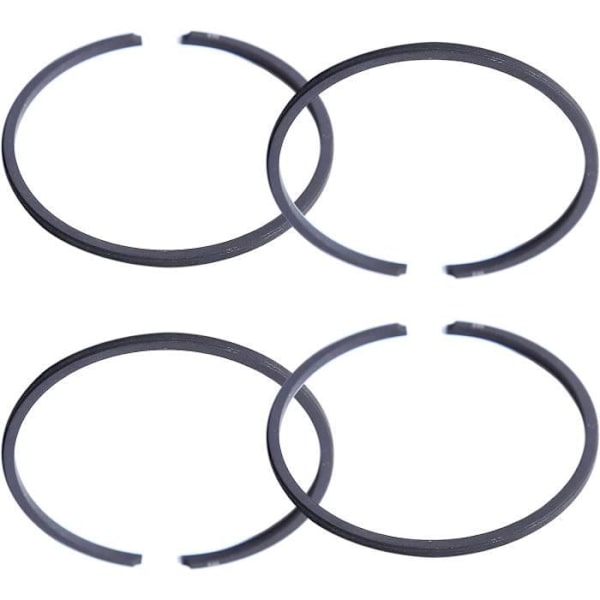 1120 034 3001, 4 stk 36mm x 1,5mm stempelringssett, Kompatibel med Stihl 009 010 AV kompatibel med motorsag