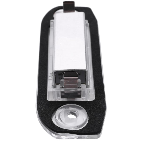 2 kpl Led-rekisterikilven valo, yhteensopiva S80 Xc90 S40 V60 Xc60 S60 C70 V50 Xc70 V70 kanssa Black